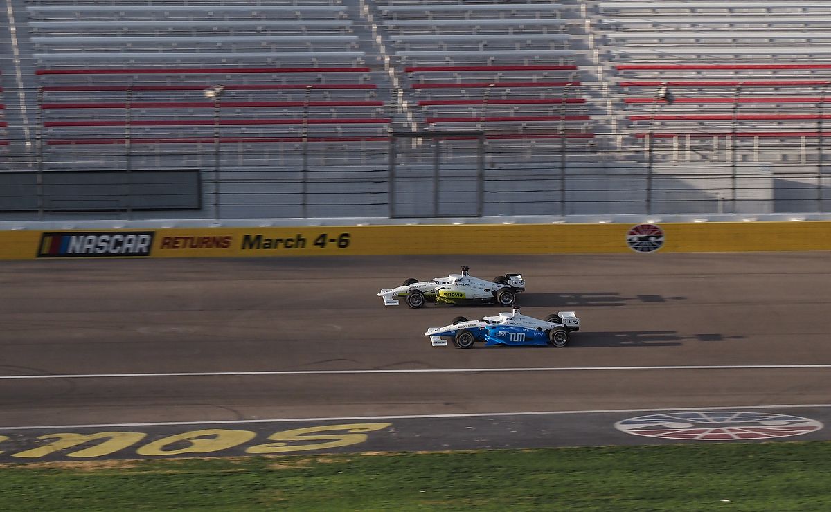 How Indy Autonomous Racing Got Real at Las Vegas Motor Speedway