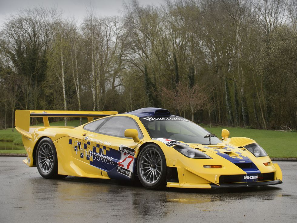 Holy Crap: There'S A Road-Legal Mclaren F1 Gtr Longtail For Sale