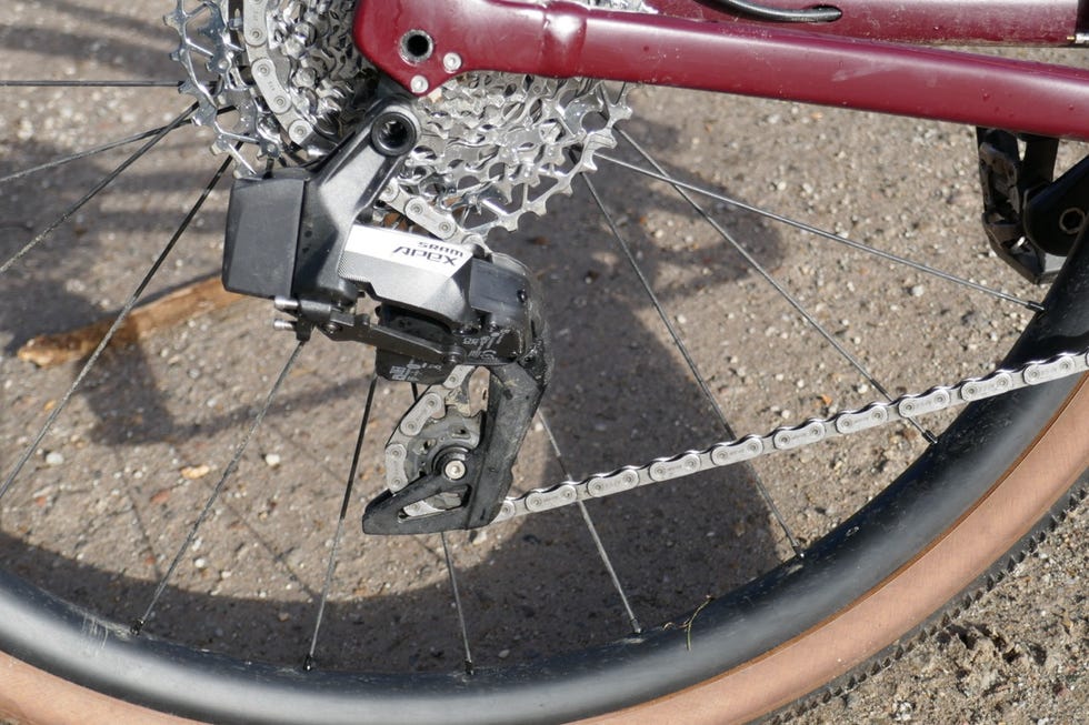 sram apex axs review