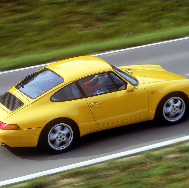 The Porsche 993 Is 30 Years Old This Month