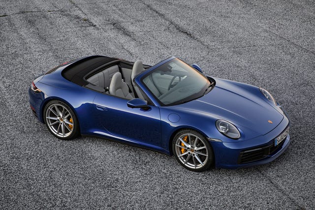 Roof Kit | PORSCHE 911(992) CARRERA 4 COUPE 2020