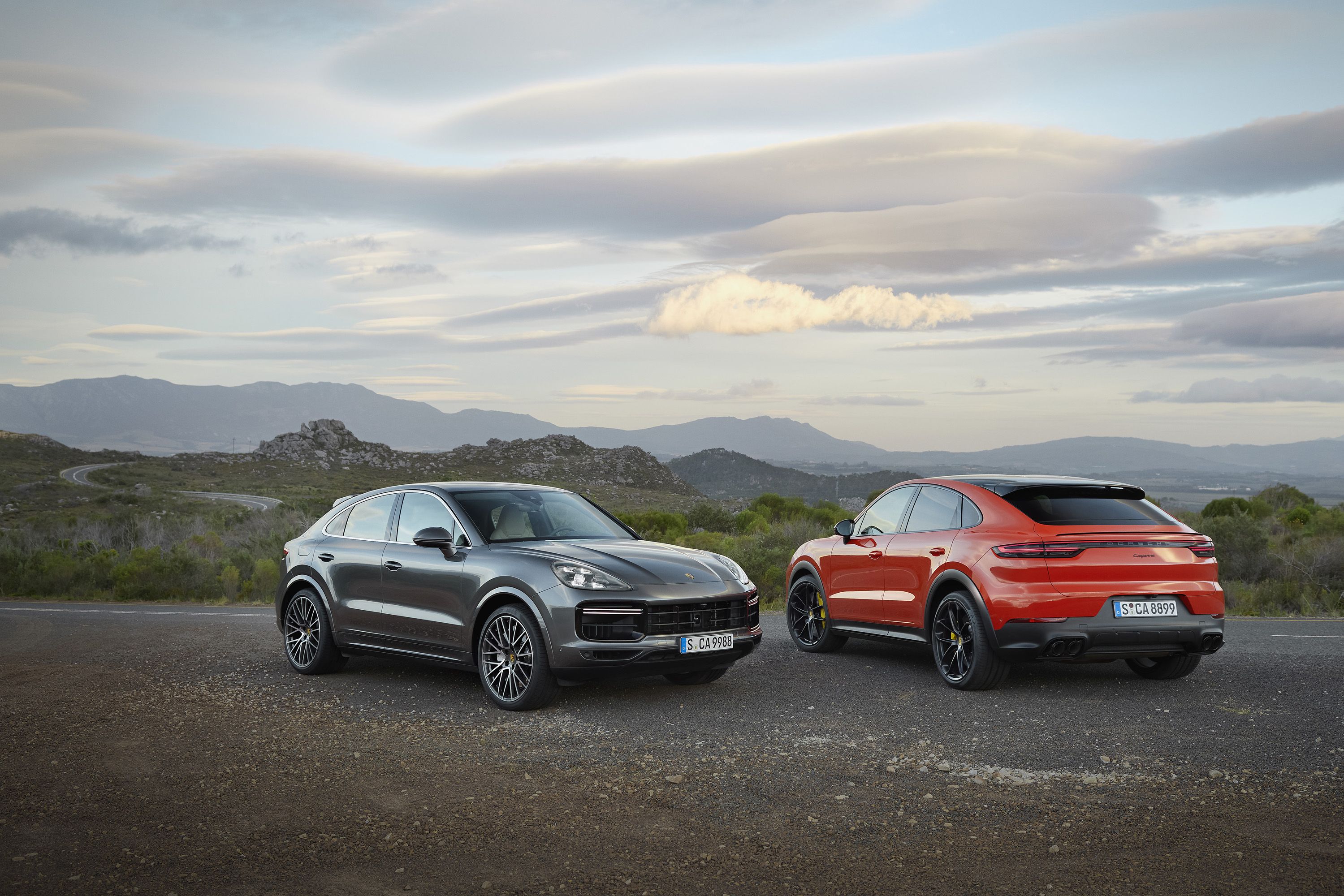 The Porsche Cayenne Coupe Wears the 911's Hat