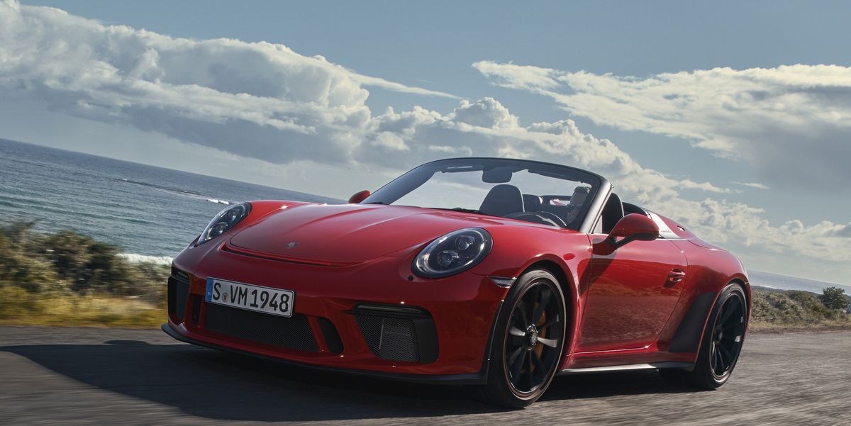 Porsche revela 911 Speedster (com vídeo) – ALL THE CARS