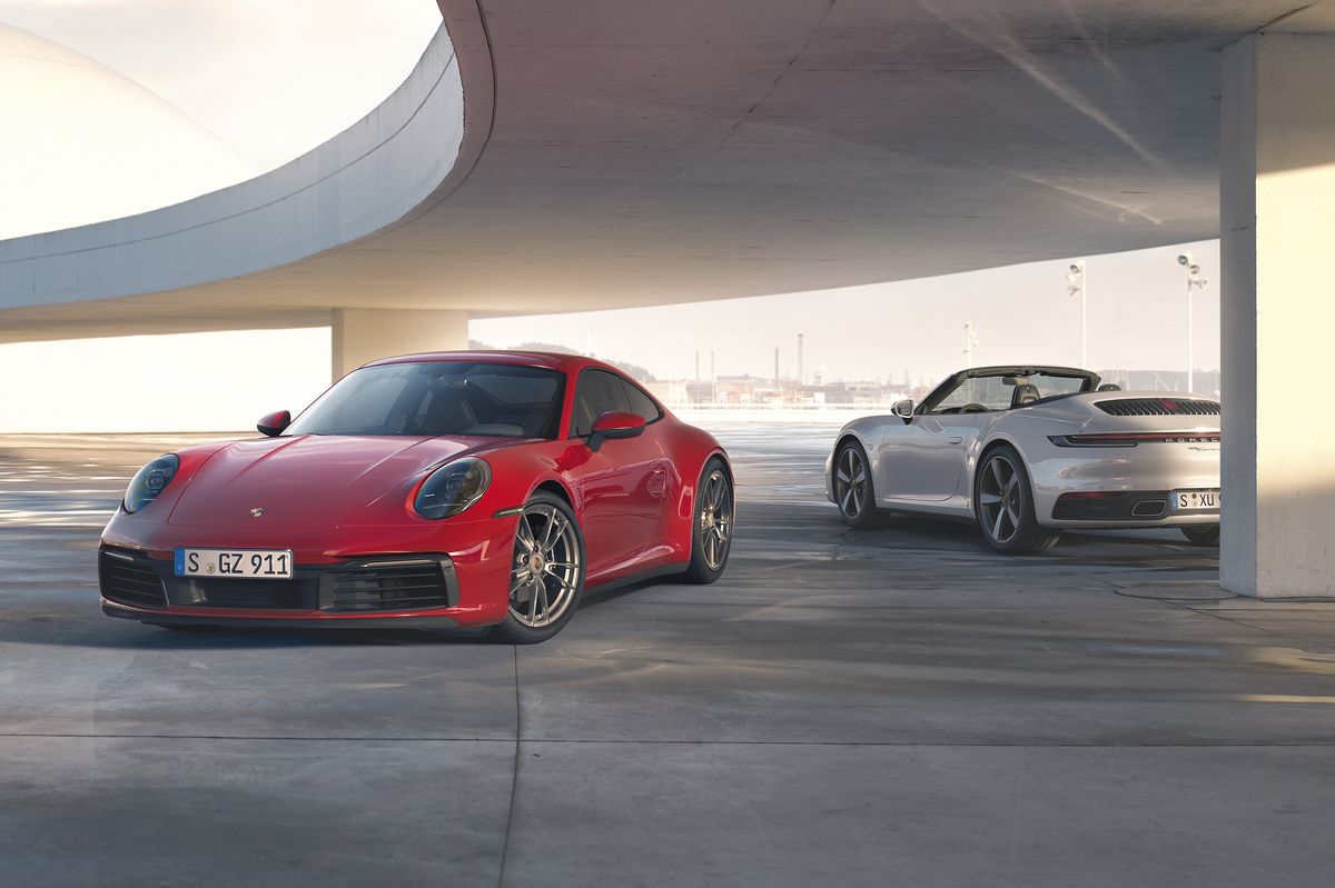2020 Porsche 911 Carrera 4 and Carrera 4 Cabriolet Revealed