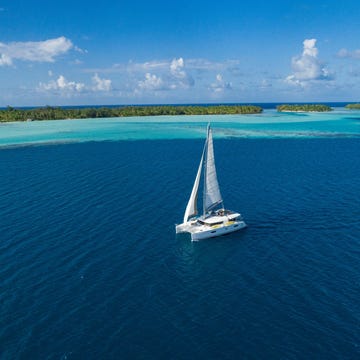 a sailboat on the water