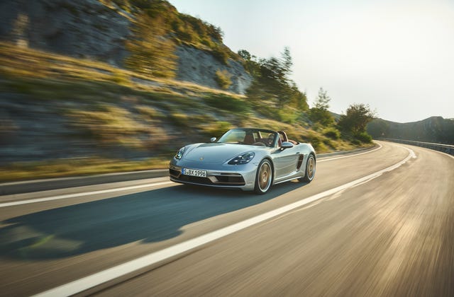 2016 Porsche 718 Boxster:: Taxi Ride Experience - Drive