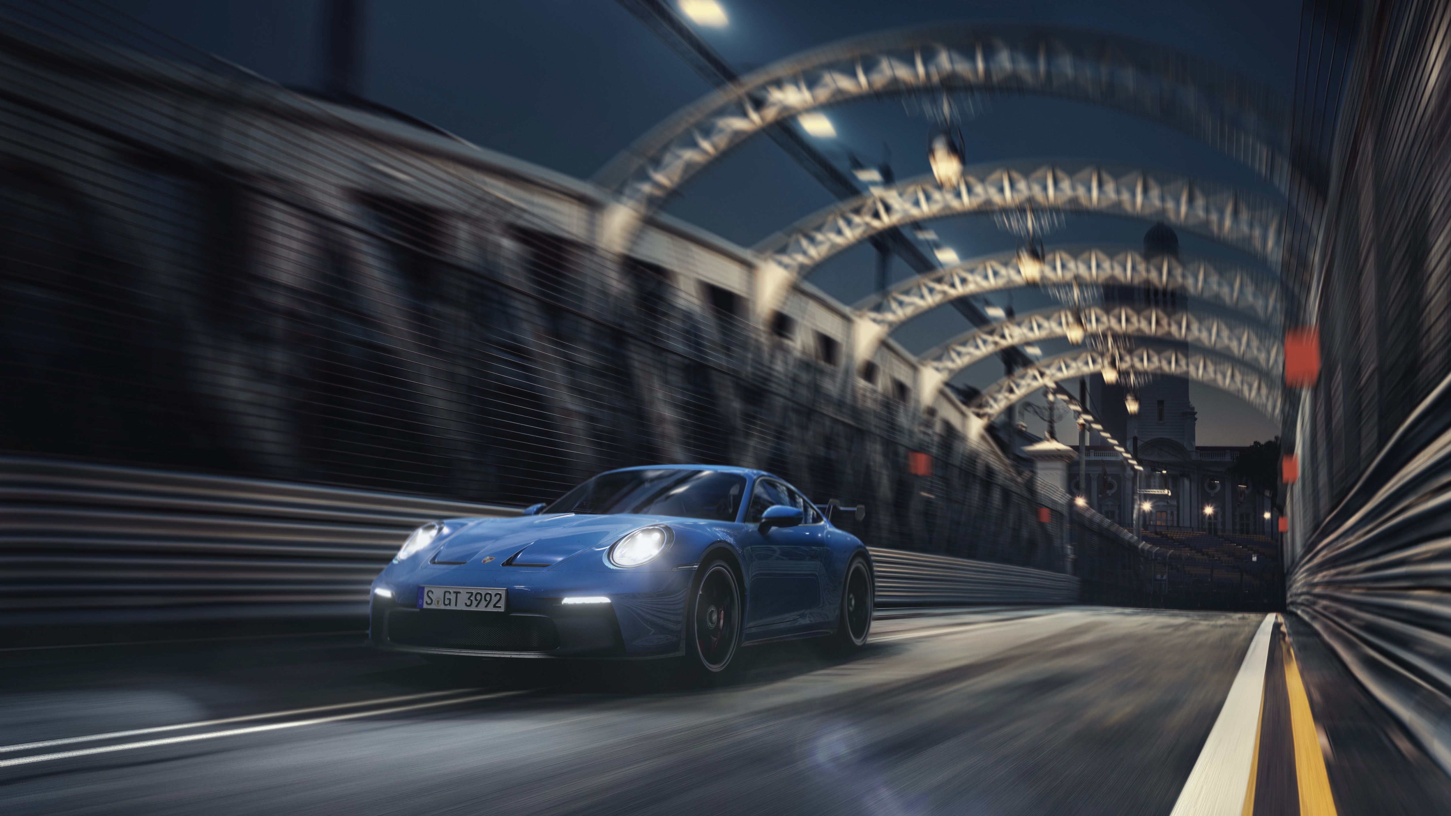 Porsche 911 GT3, 911 Sport