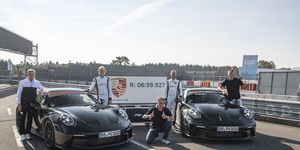 2022 porsche 911 gt3 nürburgring lap video