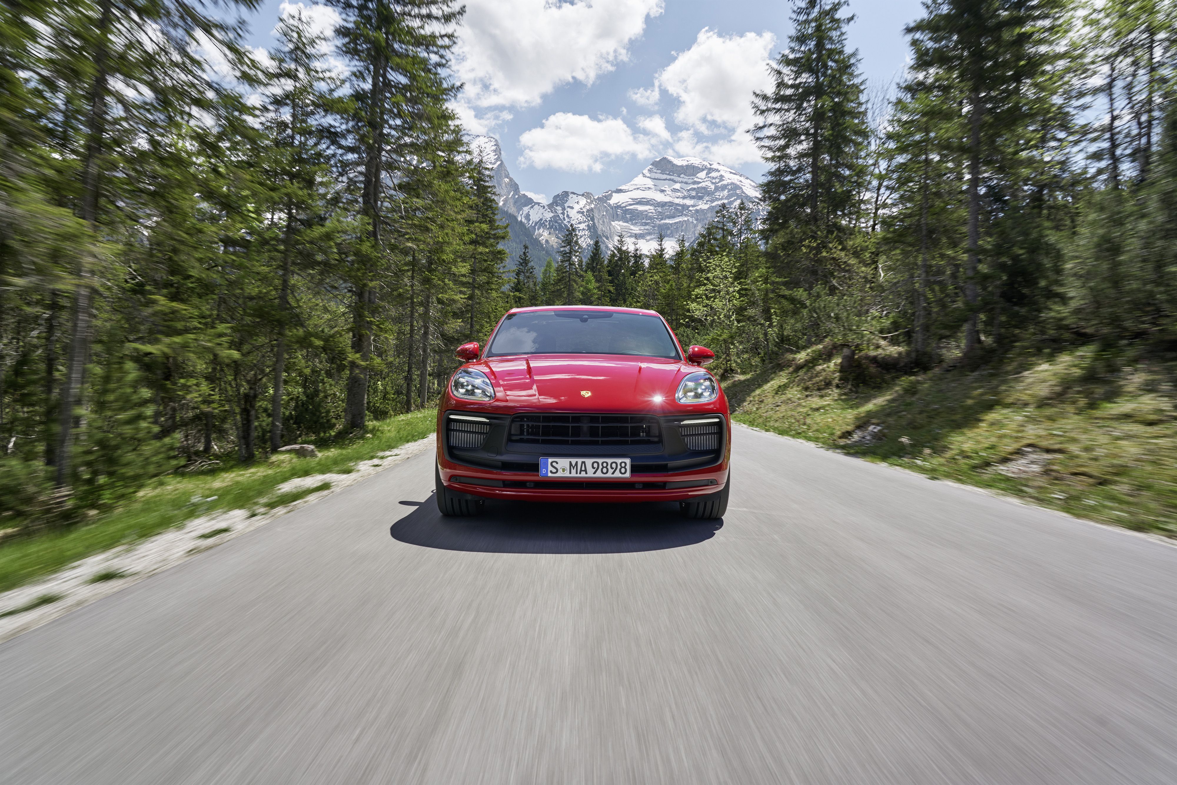 Porsche Says Its 2022 Macan Is More Capable and Better Looking Than Ever