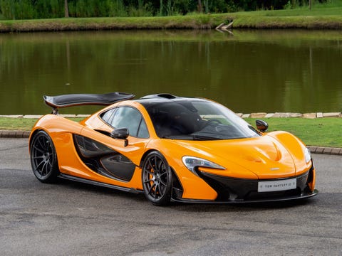 Super-Rare McLaren P1 Prototype XP05 for Sale by Tom Hartley Jnr