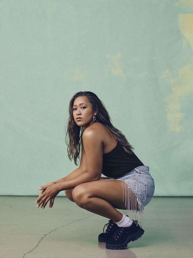 Naomi Osaka on Levi's Collab, Personal Style & Stretching Her Talents