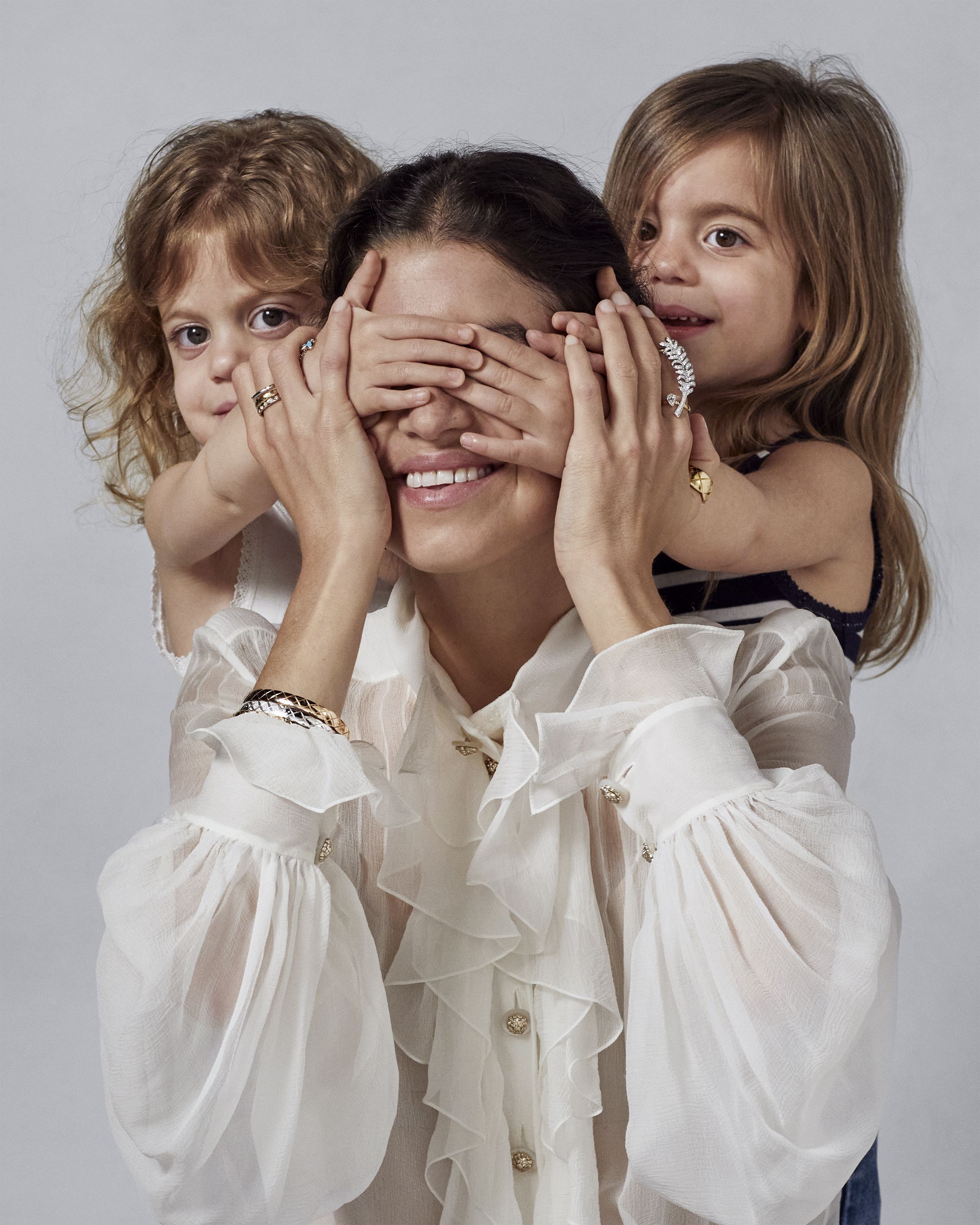 Chanel Celebrates Mother's Day With Some of The Chicest Women In Town