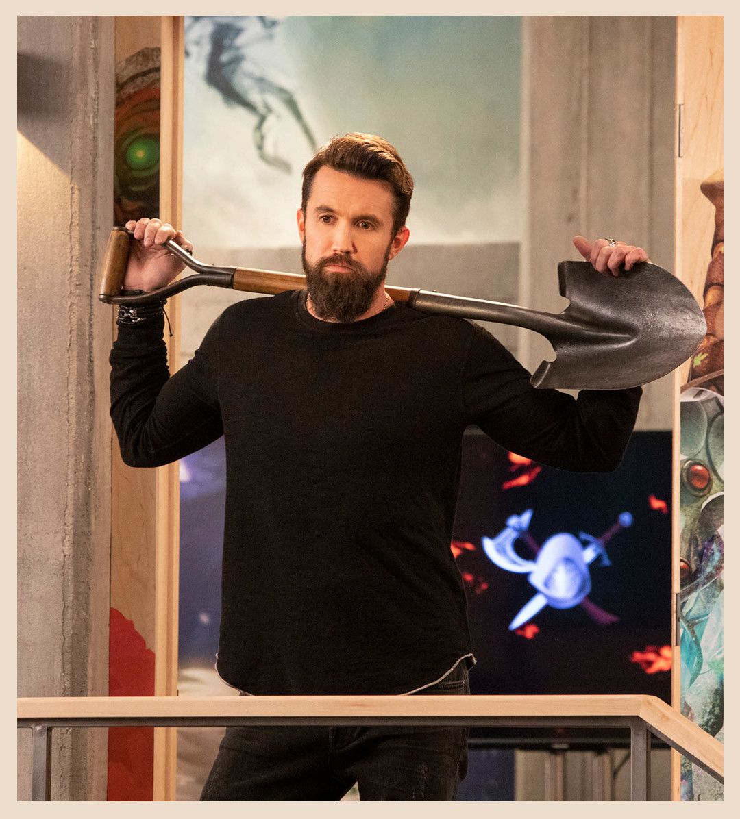 It's Always Sunny' creator Rob McElhenney finally gets his moment