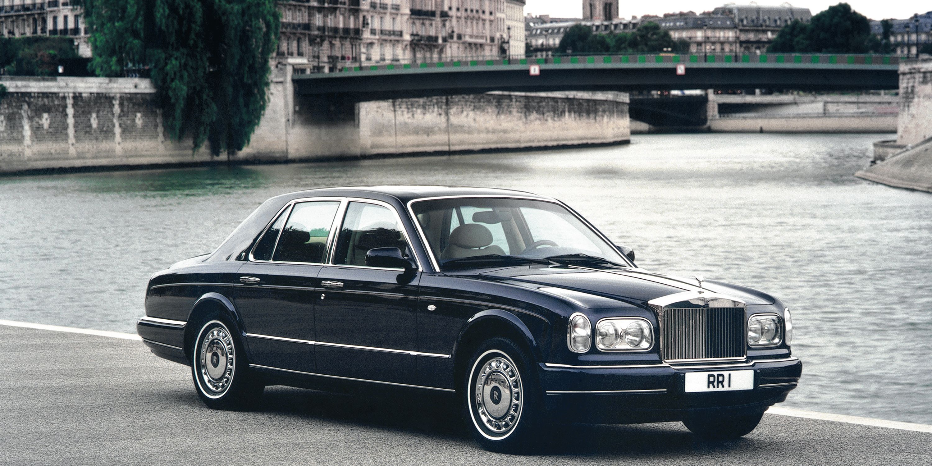The Rolls Royce Silver Seraph Was The Last REAL Rolls  A British Luxury  Forgotten Gem  YouTube