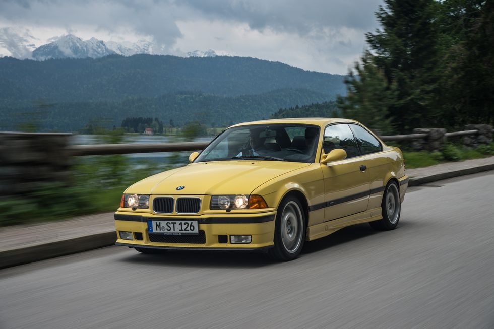 Popular Vehicles  1992-1999 BMW M3 E36 – throtl