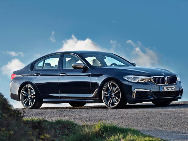 2018 BMW M550i xDrive