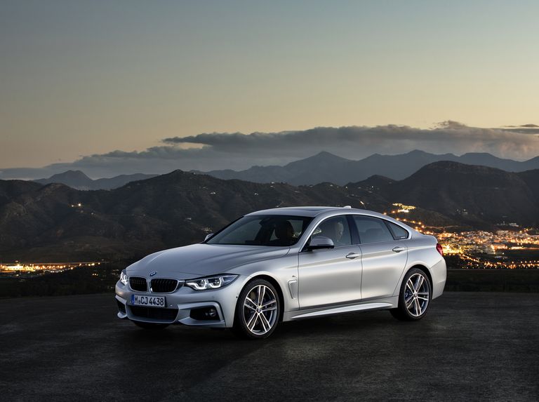 BMW 4 Series Gran Coupé - Mid-size 5-door Sporty Coupe