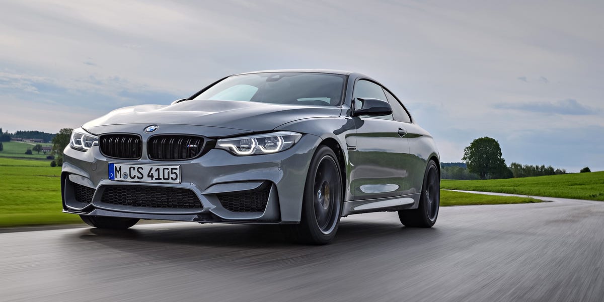 BMW Is Reportedly Working on a M3 CS