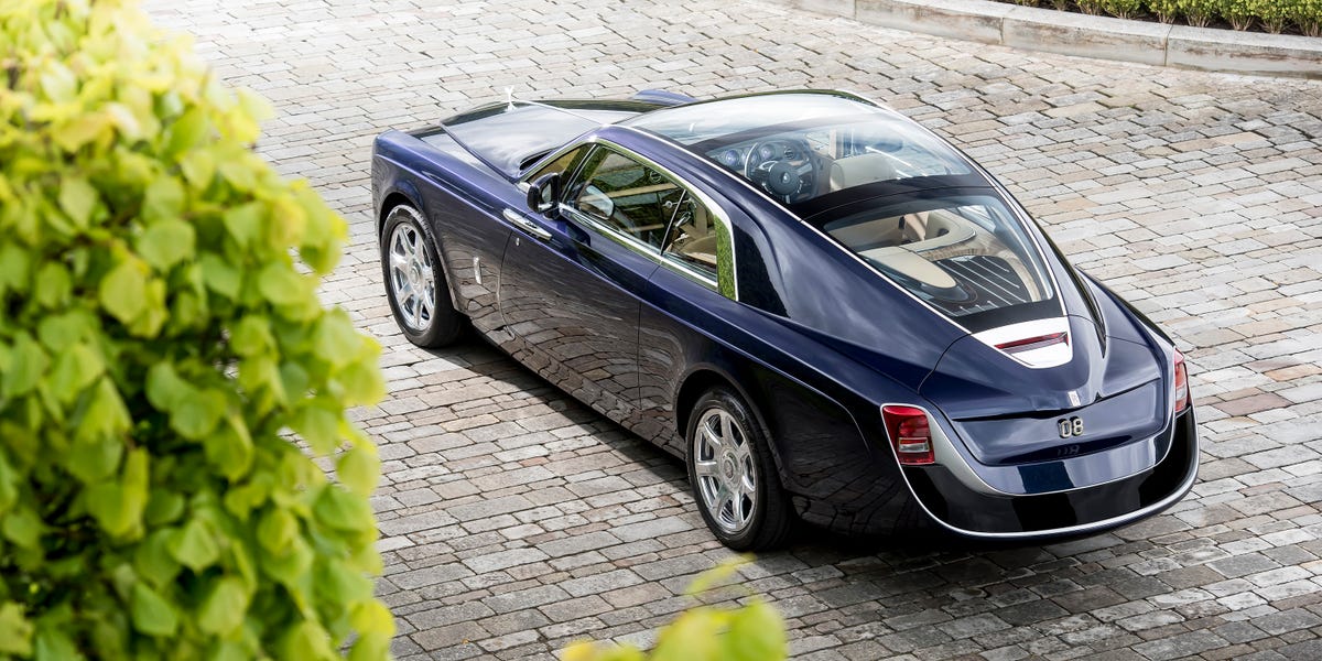 What else you could buy for the price of a $57 million Rolls Royce