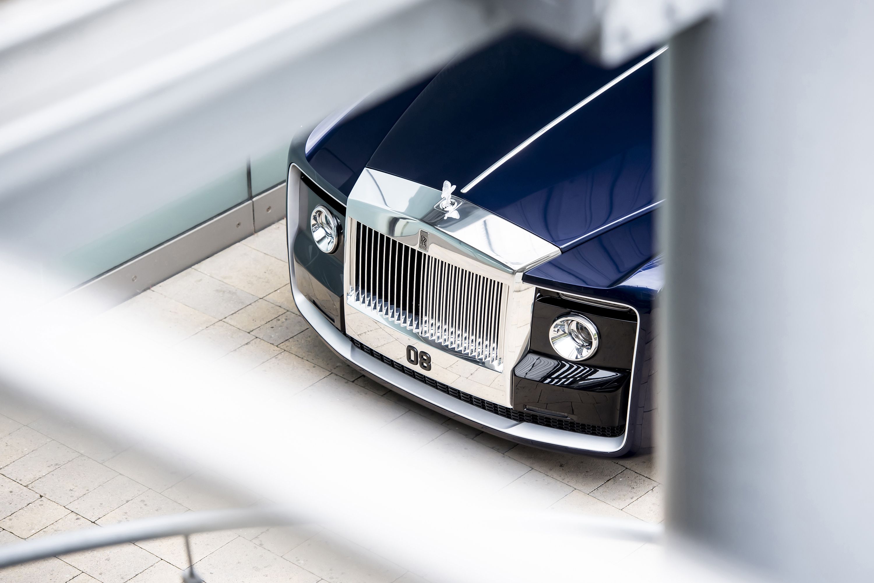 $13 Million Rolls-Royce Sweptail Photographed at BMW Abu Dhabi