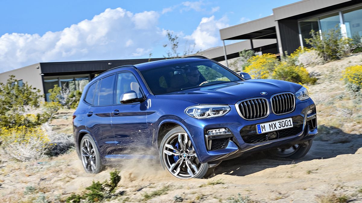 2018 BMW X3 M40i Packs 355 HP and Launch Control