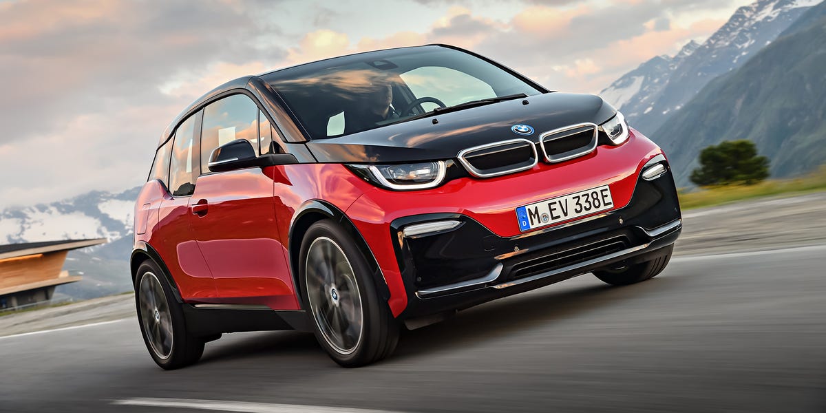 The Sportier BMW i3s Is the Perfect Second Car