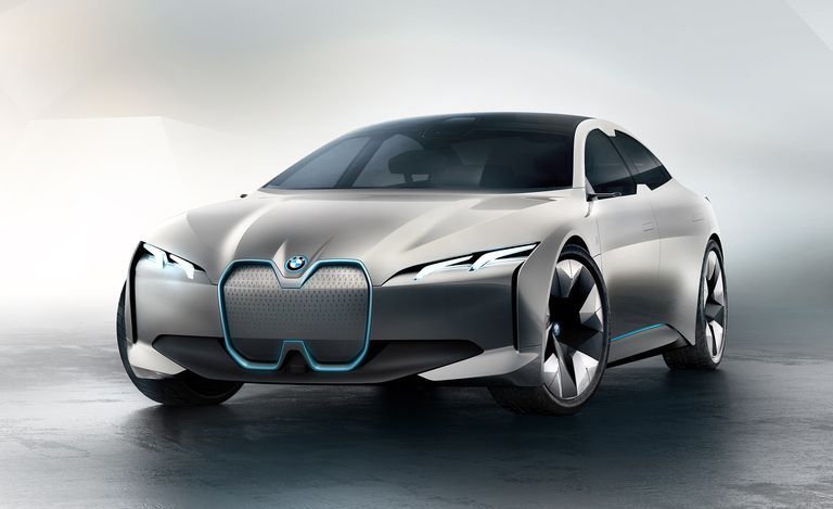 BMW's New i4 EV to Arrive in 2021