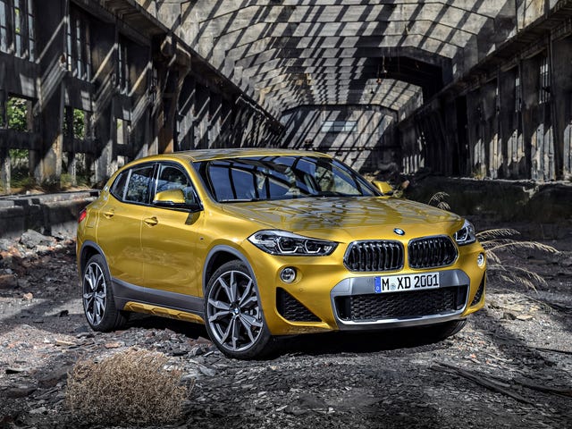 2018 BMW X2