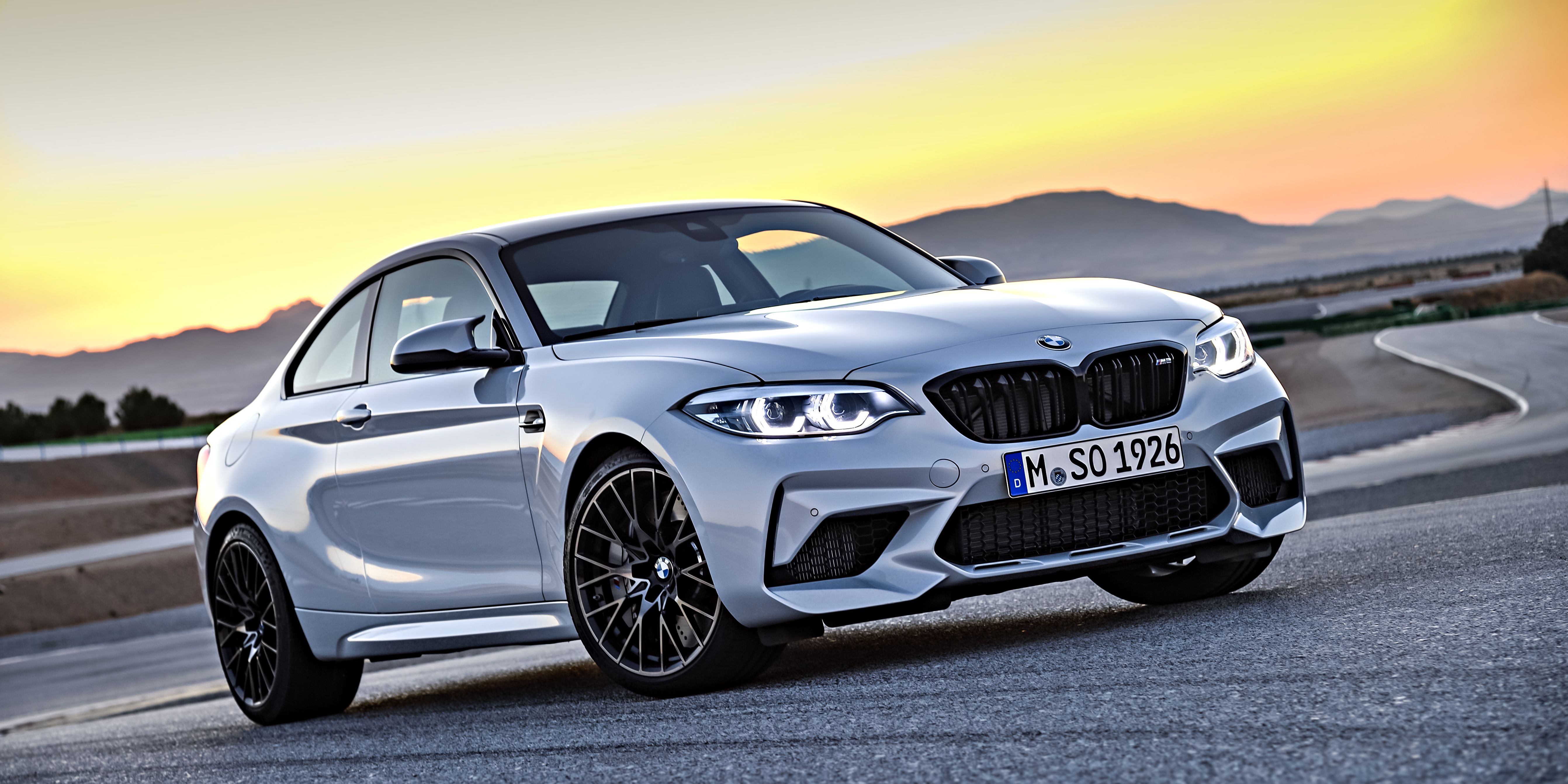 How Emissions Regulations Forced BMW to Give the M2 Competition 40 More  Horsepower