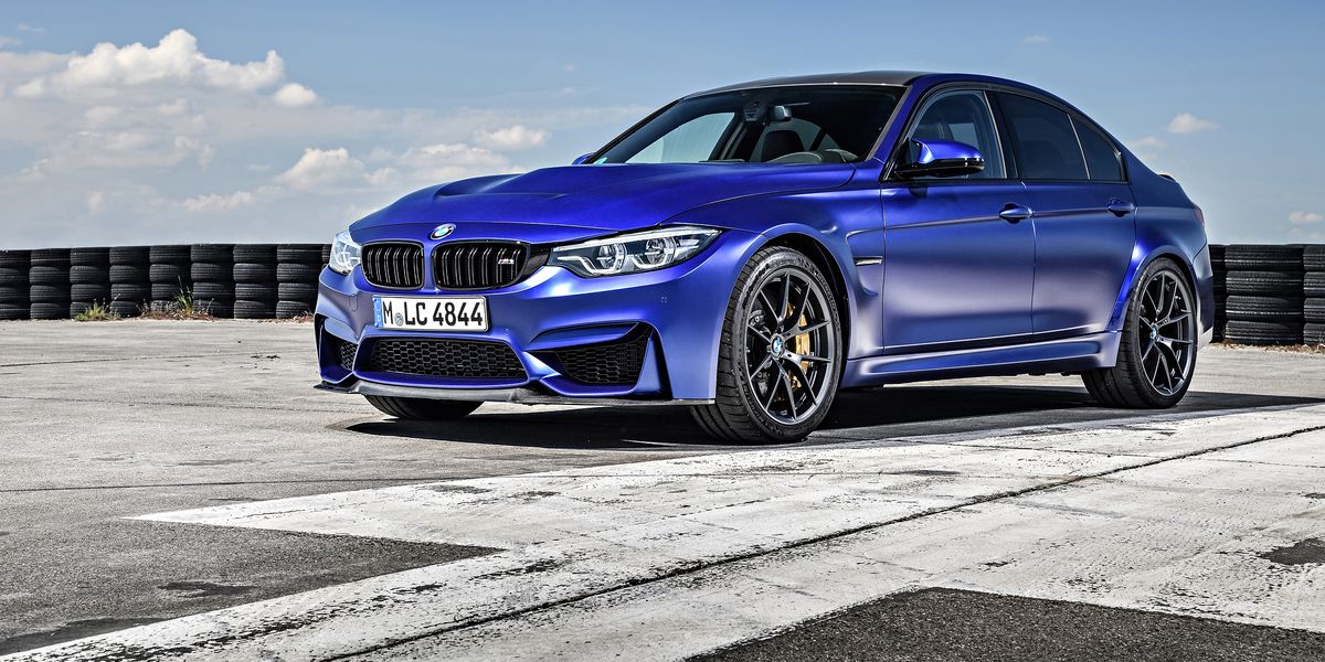 Según los informes, BMW está trabajando en una versión de tracción trasera solo manual del próximo M3