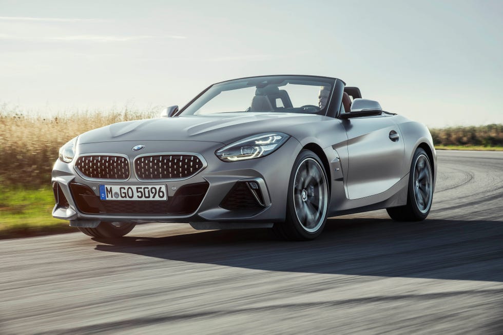 2019 BMW Z4 Specs - New Z4 Convertible Price, Horsepower, and Pictures