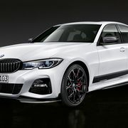 2019 BMW 3-series with M Performance parts