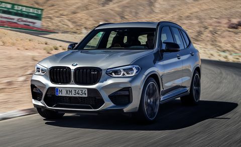 2020 bmw x3 m competition