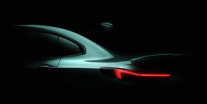 BMW 2-series Gran Coupe teaser