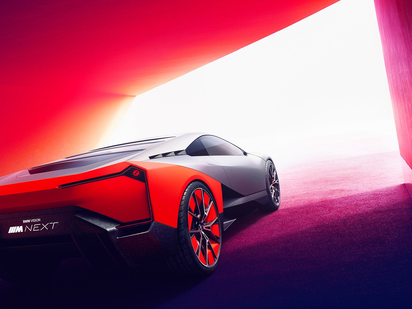 BMW Vision M Next Concept Revealed With Pictures Specs and Info