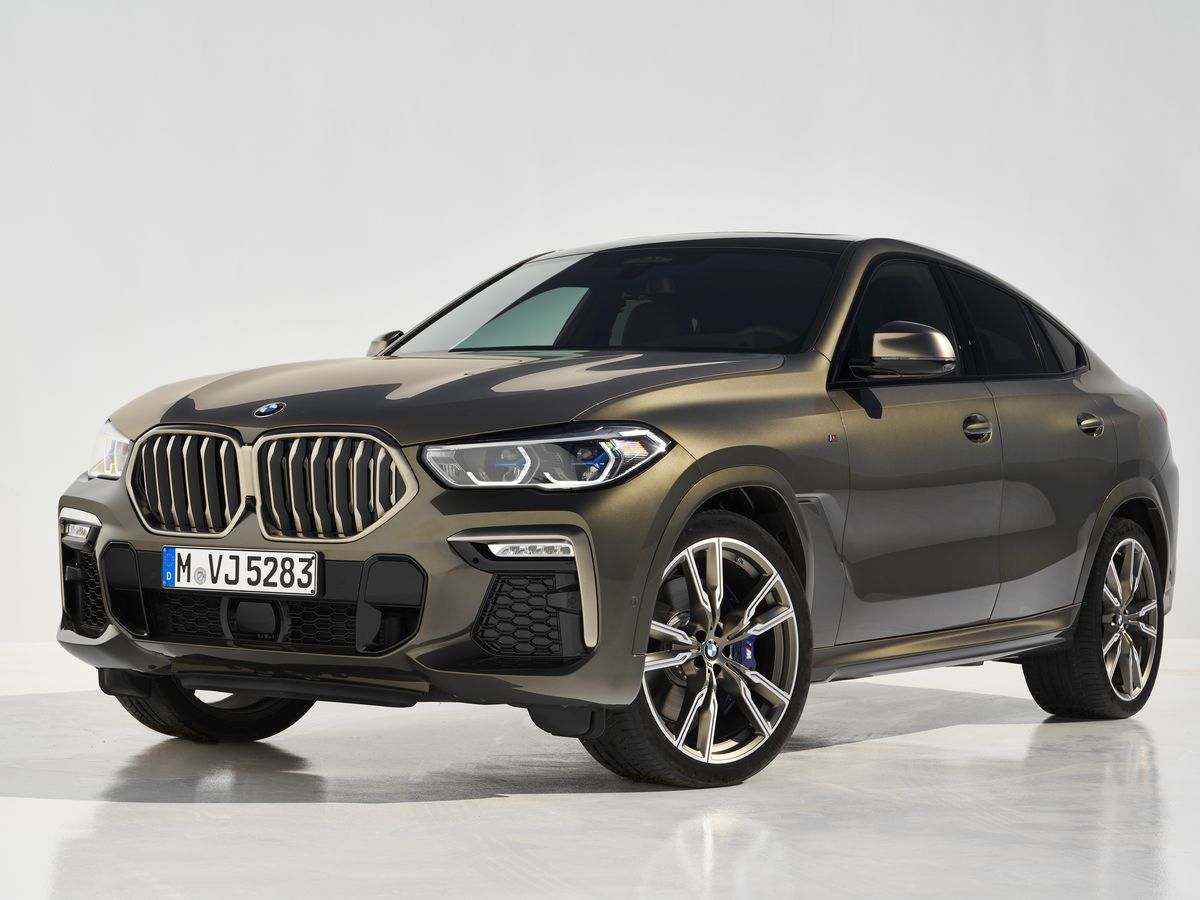 The 2020 BMW X6 Is Bigger, Quicker, and Still Ridiculous