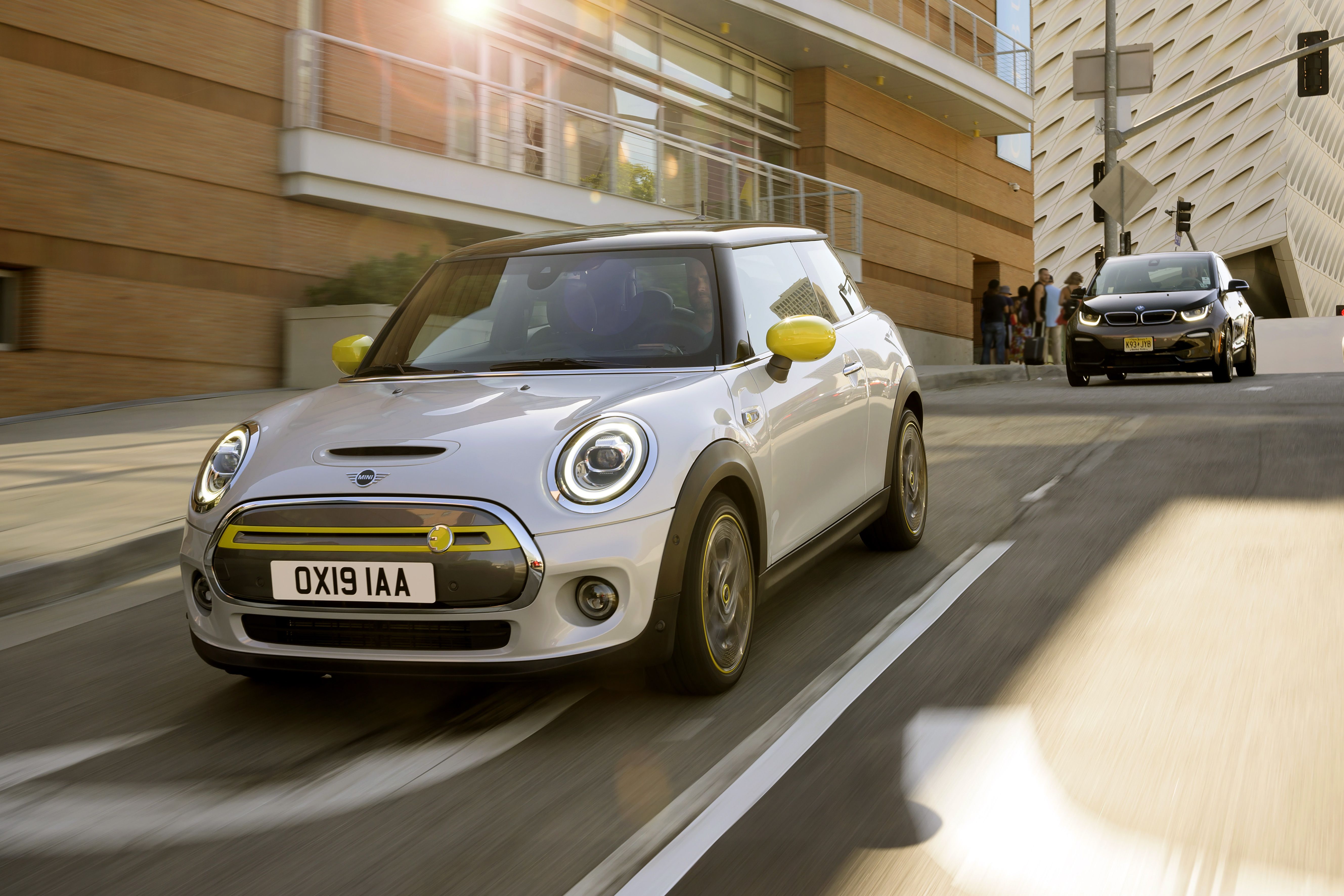 Mini cooper electric autonomie discount