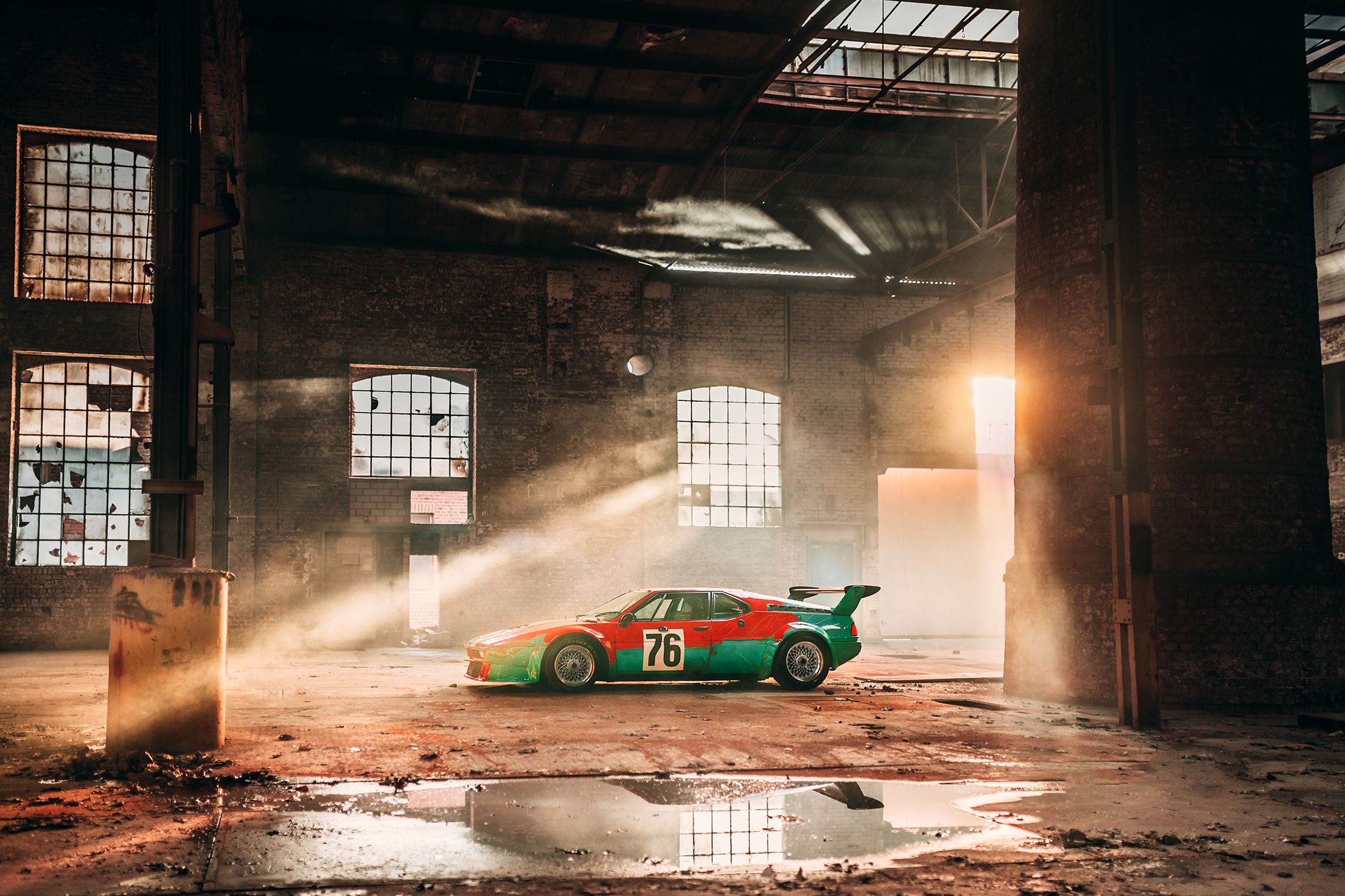 The Andy Warhol BMW M1 Art Car at 40