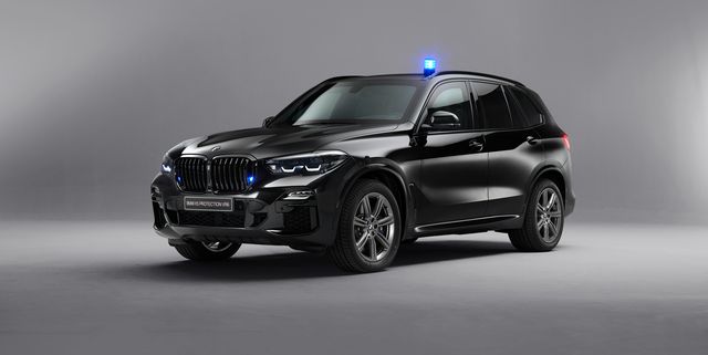This Armored BMW X5 Can Withstand AK-47 Bullets