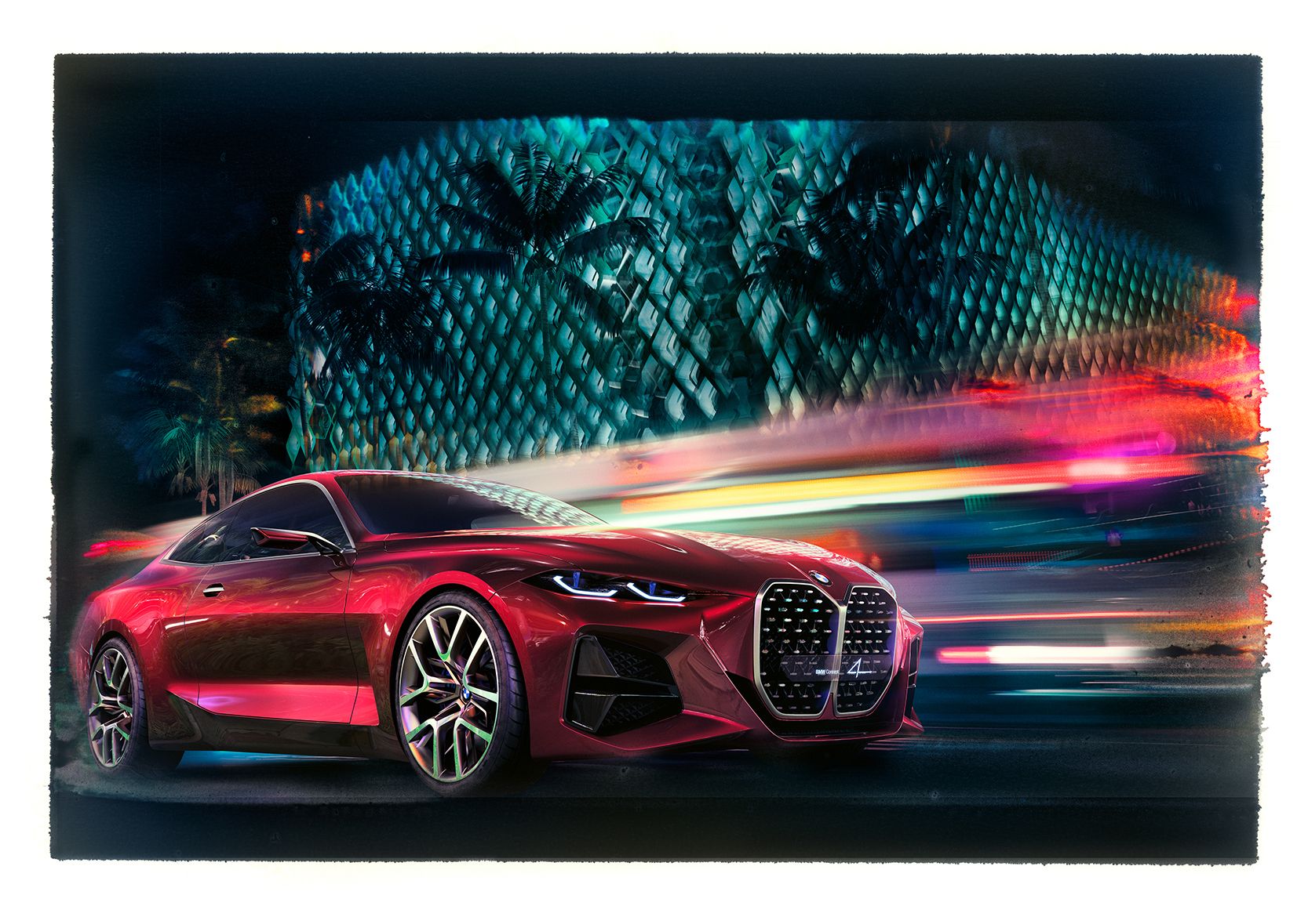 Bmw 2019 hot sale concept car