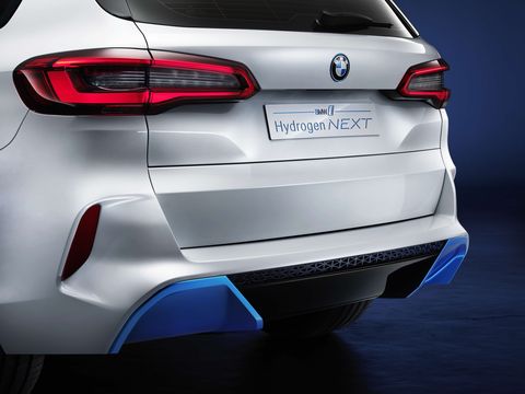 BMW i Hydrogen Next Concept