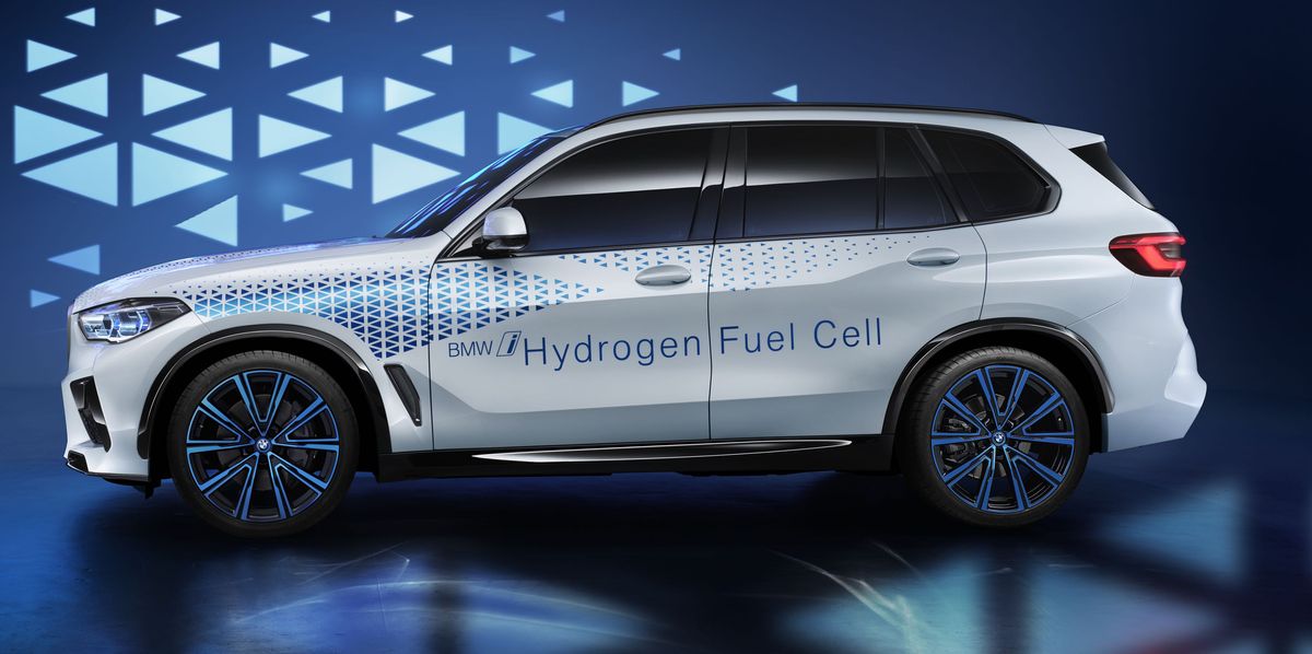 BMW Hydrogen I Next Concept