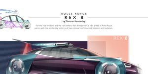 rolls royce rex 8 concurso de diseño para niños