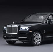 rolls royce cullinan scale model