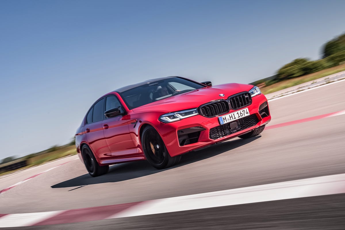 The Competition Badge Killed the BMW M5