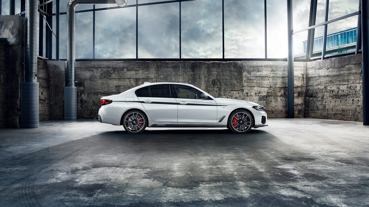 Electric BMW M5 Will Serve up 1,000 HP