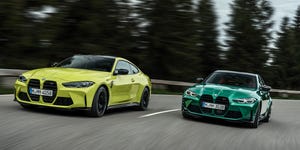 2021 bmw m3 and m4