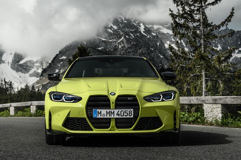 the sixth generation bmw m3 and m4