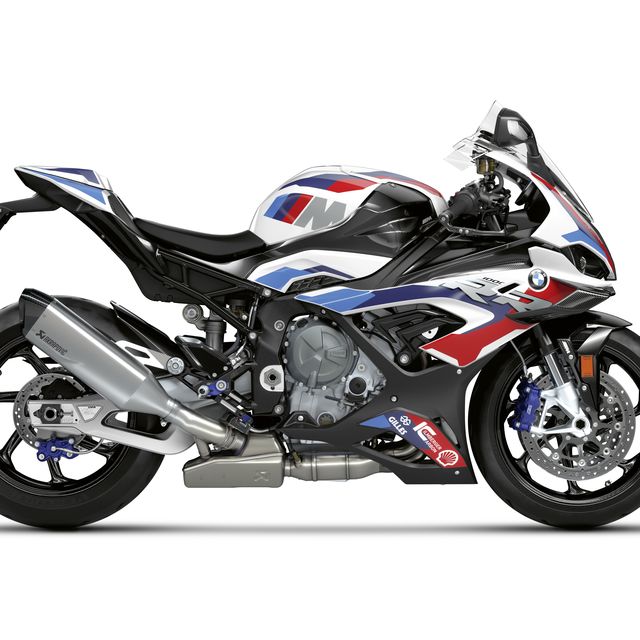 BMW Expands M Line to Motorcycles with the Powerfully Fast M 1000 RR