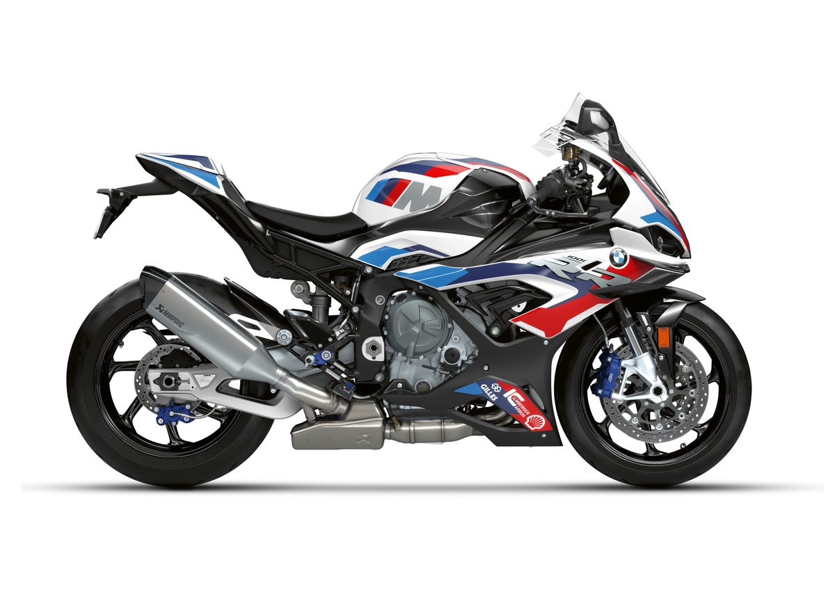 For the first time, BMW Motorrad offers M options and M Performance Parts  for the new S 1000 RR.